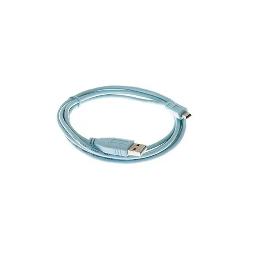 CISCO Console Cable 6ft with USB Type A and mini-B - Мрежови и DAC кабели<<<Network Accessories<<<Мрежи и умен