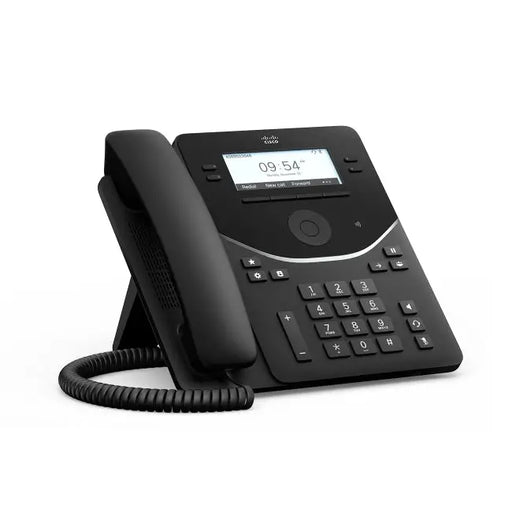 Cisco Desk Phone 9841 Carbon Black - Phones<<<Cisco Small Business - Communicate<<<CISCO<<<PolyComp&&&IP