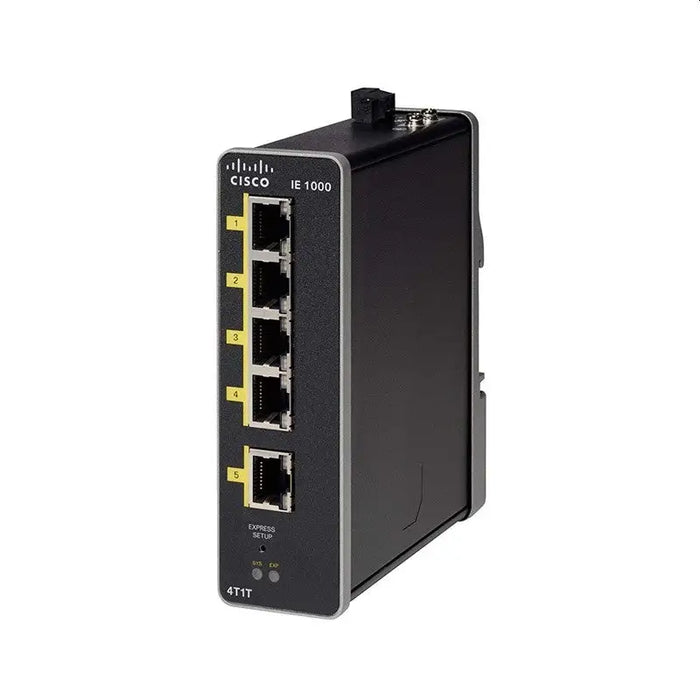 CISCO IE-1000-4T1T-LM Cisco IE-1000 GUI Based L2 switch 5 FE copper ports - IoT Gateways<<<IoT Устройства<<<Интернет на