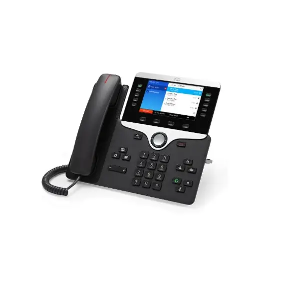 CISCO IP Phone 8841 with Multiplatform Phone firmware - IP телефони<<<Аудио-конферентни<<<Конферентни системи<<<ALSO