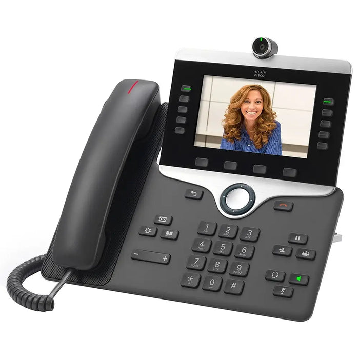 CISCO IP Phone 8865 - IP телефони<<<Аудио-конферентни<<<Конферентни системи<<<ALSO