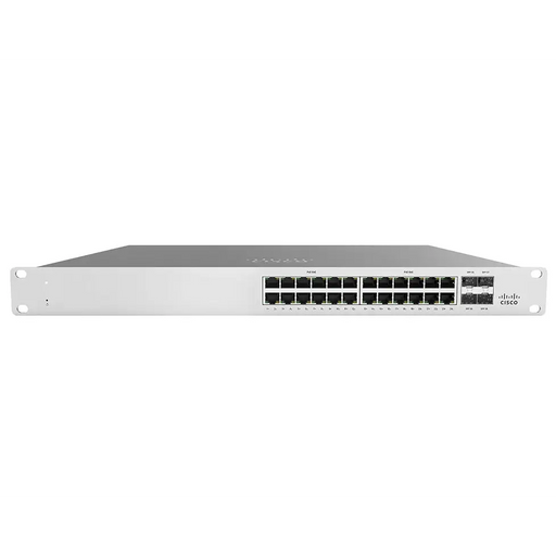 CISCO Meraki MS120-24P 1G L2 Cld Mngd 24x GigE 370W PoE Switch - Комутатор - PoE<<<Мрежи<<<Мрежи и умен