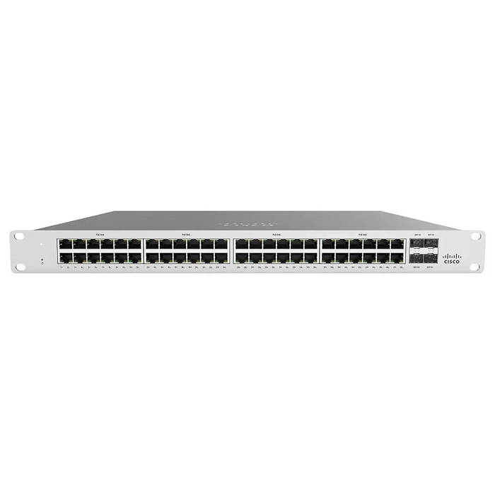 CISCO Meraki MS120-48 1G L2 Cloud Managed 48x GigE Switch - Комутатор - Уебмениджмънт<<<Мрежи<<<Мрежи и умен дом<<<ALSO