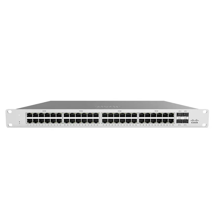 CISCO Meraki MS125-48 10G Layer2 Cloud-Managed 48x GigE Switch - Комутатор - Уебмениджмънт<<<Мрежи<<<Мрежи и умен