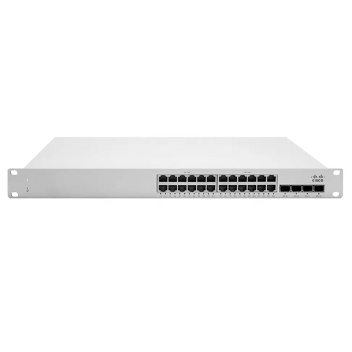 CISCO Meraki MS250-24 Switch 24x GigE L3 Cloud Managed - Комутатор - Уебмениджмънт<<<Мрежи<<<Мрежи и умен дом<<<ALSO