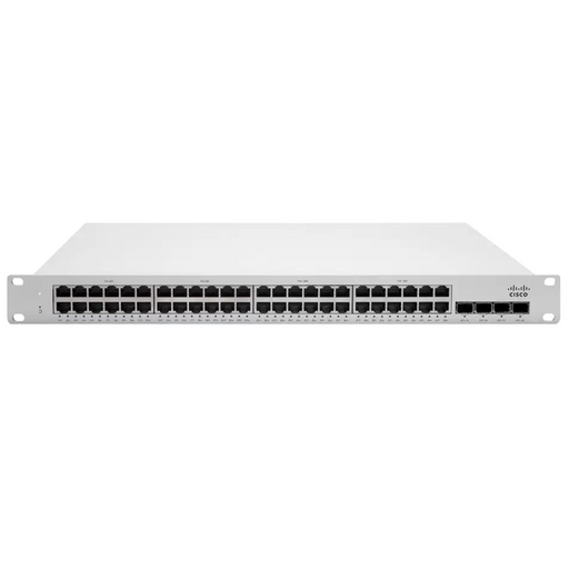 CISCO Meraki MS250-48 Switch 48x GigE L3 Cloud Managed - Комутатор - Уебмениджмънт<<<Мрежи<<<Мрежи и умен дом<<<ALSO