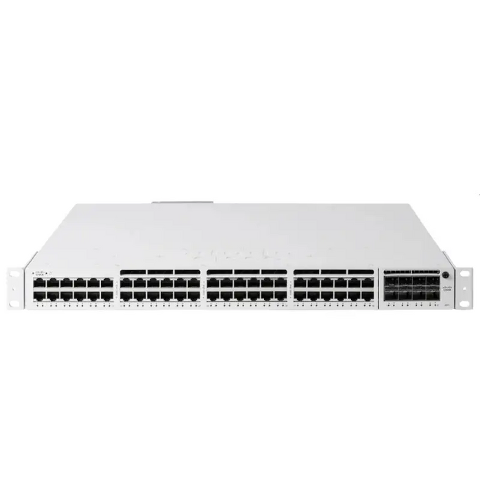 CISCO Meraki MS390 48-Port Multigigabit mGig UPoE Layer3 Cloud-Managed Switch - Комутатор - PoE<<<Мрежи<<<Мрежи и умен