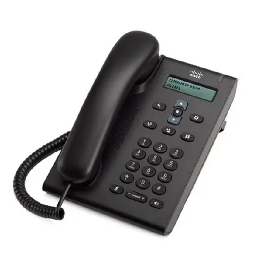 CISCO Unified SIP Phone 3905 Charcoal Standard Handset - IP телефони<<<Аудио-конферентни<<<Конферентни системи<<<ALSO