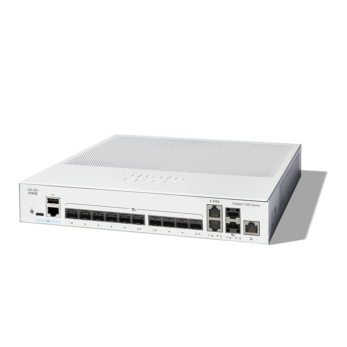 Cisco Catalyst 1300 12-port SFP+, 2x10GE Shared