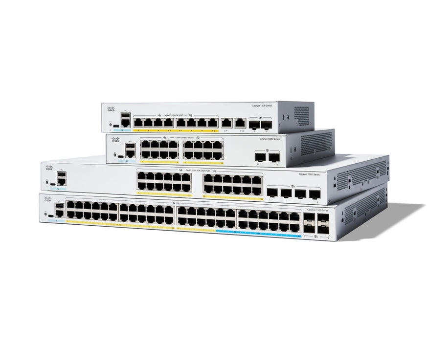 Cisco Catalyst 1300 48-port GE, 4x1G SFP