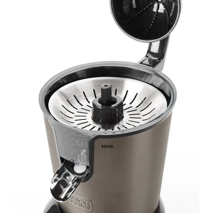 CITRUS PRESS BLACK&DECKER BXCJ350E 350 W INOX 650.00 ml - Сокоизстисквачки<<<Домакински