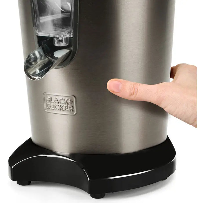 CITRUS PRESS BLACK&DECKER BXCJ350E 350 W INOX 650.00 ml - Сокоизстисквачки<<<Домакински