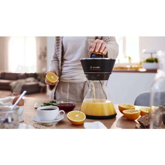 Citrus press BOSCH MCP72GPB - Цитрус преси<<<Уреди за кухня<<<Малки електроуреди<<<TechnoMix&&&Citrus