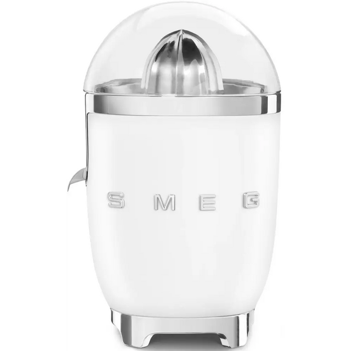 Citrus press SMEG CJF11WHMEU - Сокоизстисквачки<<<За Кухнята<<<Малки електроуреди<<<TechMart&&&Сокоизстисквачки<<<За