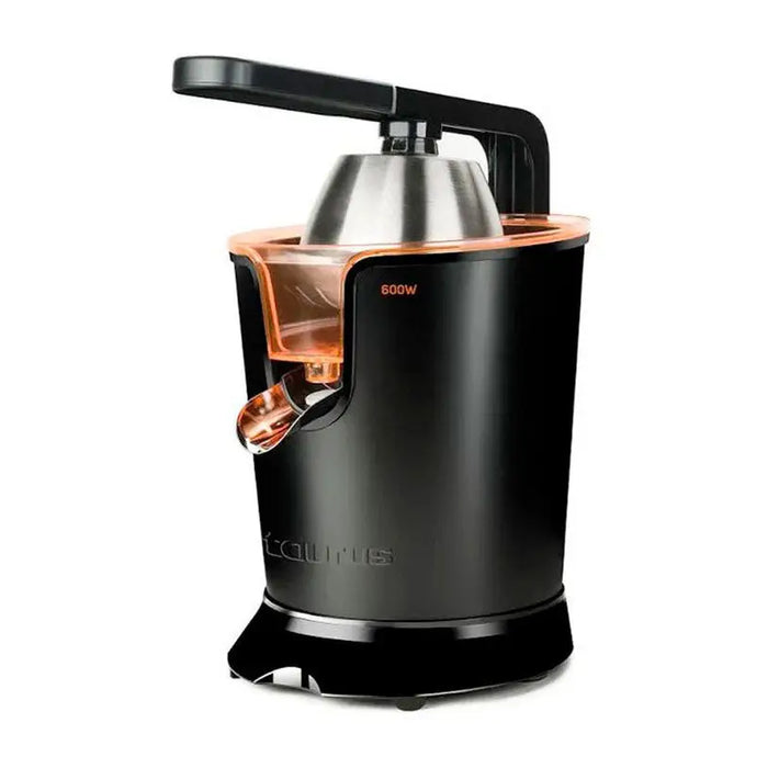 CITRUS PRESS TAURUS EASY PRESS 600 W BLACK 650.00 ml - Сокоизстисквачки<<<Домакински