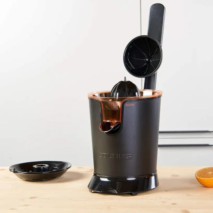 CITRUS PRESS TAURUS EASY PRESS 600 W BLACK 650.00 ml - Сокоизстисквачки<<<Домакински