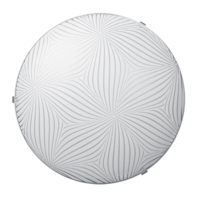 CEILING LAMP MIRAGE F400 E27 2X60W WHITE MAT