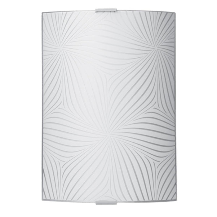 MIRAGE WALL APPLIQUE E27 1X60W WHITE MAT