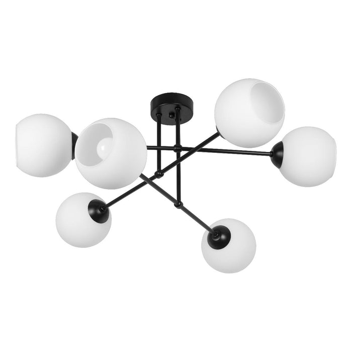 CEILING COMPASS G 6ХЭ27 BLACK