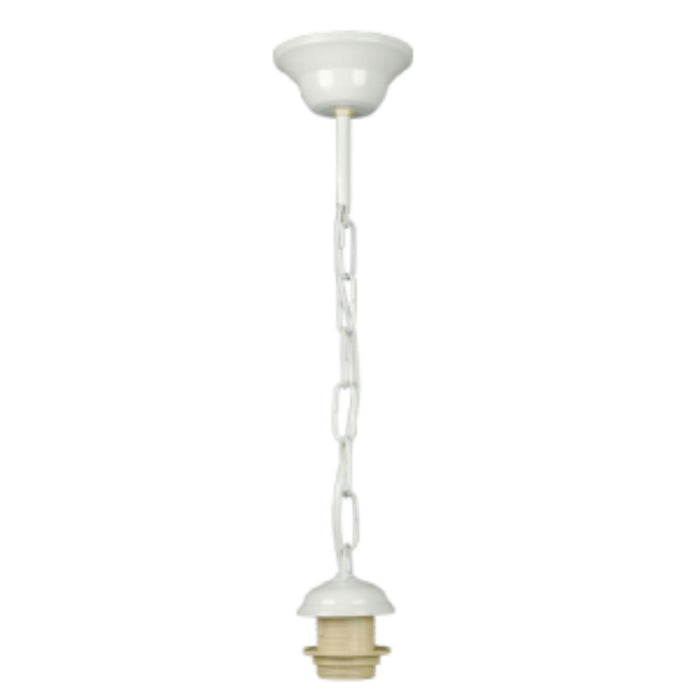 PENDULUM CHAIN L40 WHITE E27