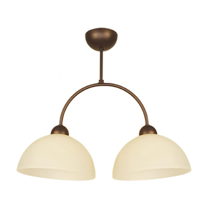 CHANDELIER 2 VERONICA E27 PLAF
