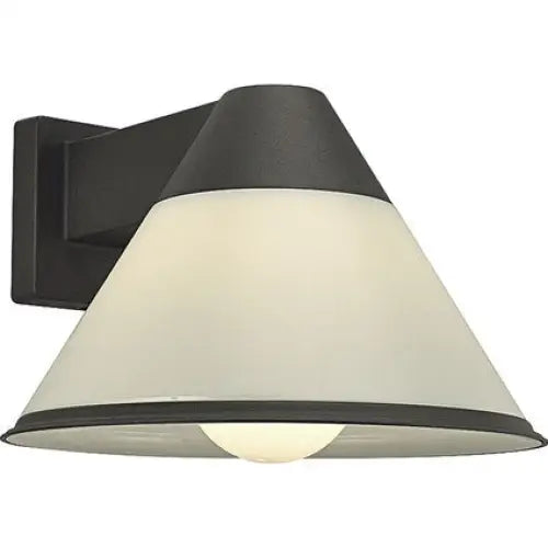 CITY. WALL APPLIQUE GRAY ALUMINUM E27MAX60W BELIGHT - Фасадни тела<<<Външно