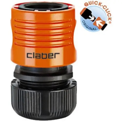 CLABER 8607 1/2’’ HOSE QUICK COUPLING - Оборудване напояване<<<Напояване<<<Градина<<<Praktiker