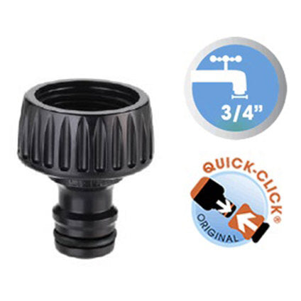 FAUCET ADAPTER 3/4" CLABER 8627