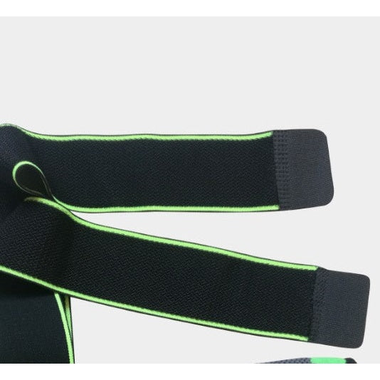 Clamping a sealing sleeve of breathable fabric with elastic bands Corpofix JD8041 - Knee braces