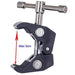 Clamping bracket for mounting accessories with 1/4 and 3/8 inch screw - Photo accessories<<<HurtelXML