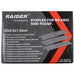 CLAMPS FOR PNEUMATIC TAKER 25X5.8 MM RAIDER RD-AS02 5000 PCS - Скоби и пирони за такери<<<Консумативи за