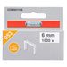 CLAMPS FOR TAKER TYPE 53 6 MM CONNEX 1000 PCS - Скоби и пирони за такери<<<Консумативи за