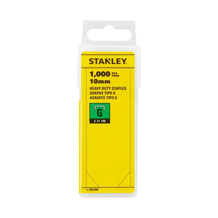 CLAMPS FOR TAKER TYPE G 11 10 MM STANLEY 1-TRA706T - Скоби и пирони за такери<<<Консумативи за