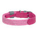 Classic Dog collar with QR code Waudog size M pink - Walking and transportation<<<Pets<<<InnproXML