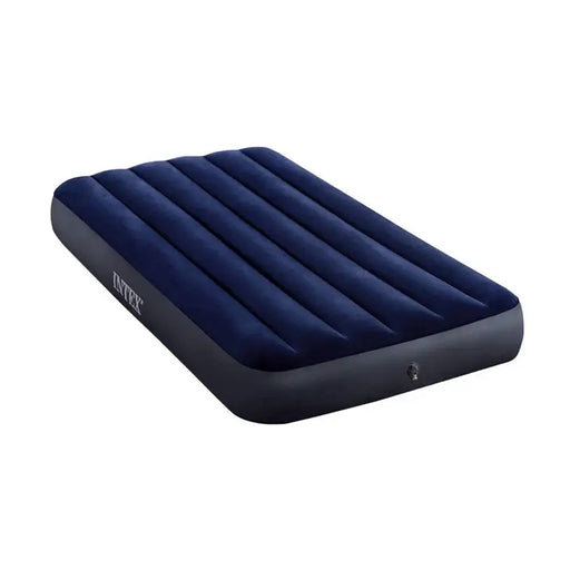 CLASSIC DOWNY INFLATABLE MATTRESS 99X191X25CM INTEX - Къмпинг матраци<<<Матраци и аксесоари<<<Мебели и