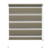 CLASSIC GARDINIA DOUBLE ROLL BLINDS 57X150 CM. CAPPUCCINO - Щори<<<Корнизи щори и пердета<<<Мебели и