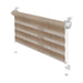 CLASSIC GARDINIA DOUBLE ROLL BLINDS 57X150 CM. CAPPUCCINO - Щори<<<Корнизи щори и пердета<<<Мебели и