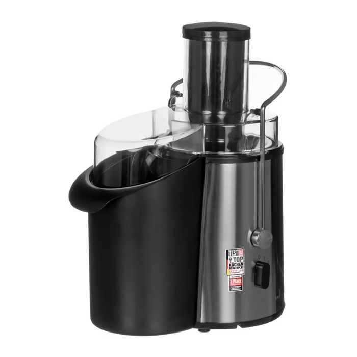 Clatronic AE 3532 juice maker Black,Stainless steel 1000 W - JuicersAGD-SOK<<<Home Appliance - ProductsAGD<<<ActionPL