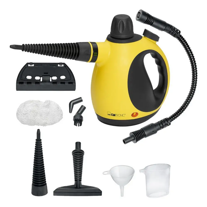 Clatronic DR 3653 Portable steam cleaner 0.25 L 1050 W Black Yellow - Steam cleanersAGD-MPA<<<Home Appliance