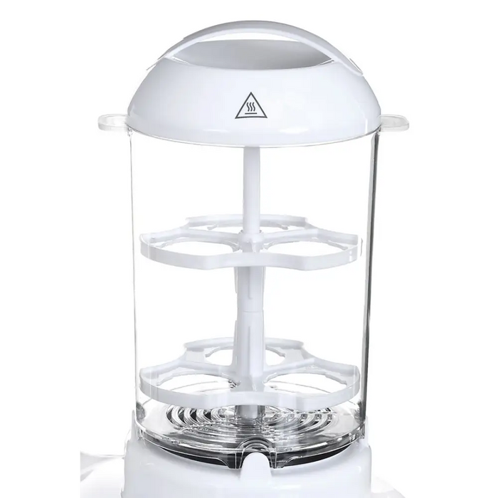 Clatronic HDM 3420 EK Hot dog steamer 350 W White - Equipment for hot dogsAGD-HDO<<<Home Appliance