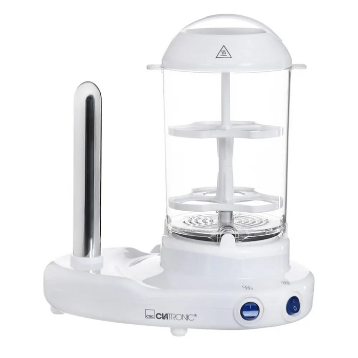 Clatronic HDM 3420 EK Hot dog steamer 350 W White - Equipment for hot dogsAGD-HDO<<<Home Appliance