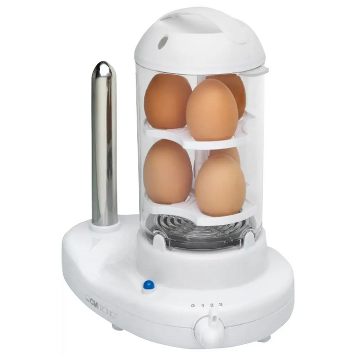 Clatronic HDM 3420 EK Hot dog steamer 350 W White - Equipment for hot dogsAGD-HDO<<<Home Appliance