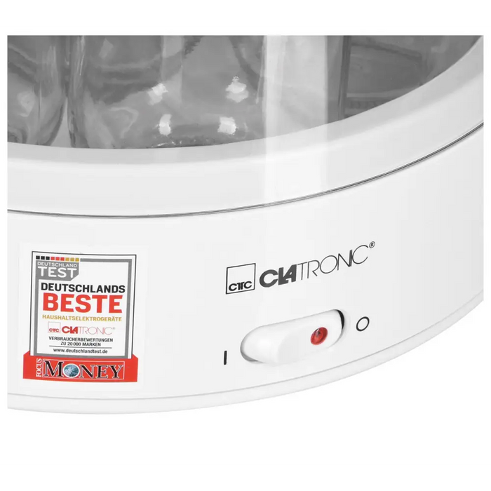 Clatronic JM 3344 1.1 L 14 W - Machines for yoghurtAGD-ADJ<<<Home Appliance - ProductsAGD<<<ActionPL