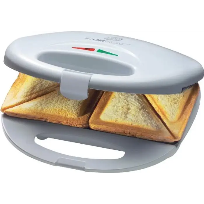 Clatronic ST 3477 sandwich maker 750 W White - ToastersAGD-OPK<<<Home Appliance - ProductsAGD<<<ActionPL