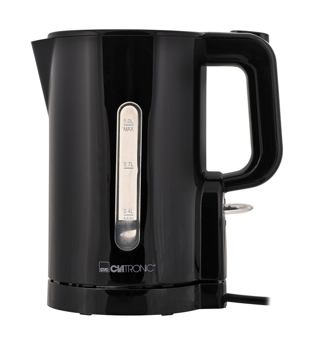 Clatronic WK 3834 electric kettle 1 L 900 W Black