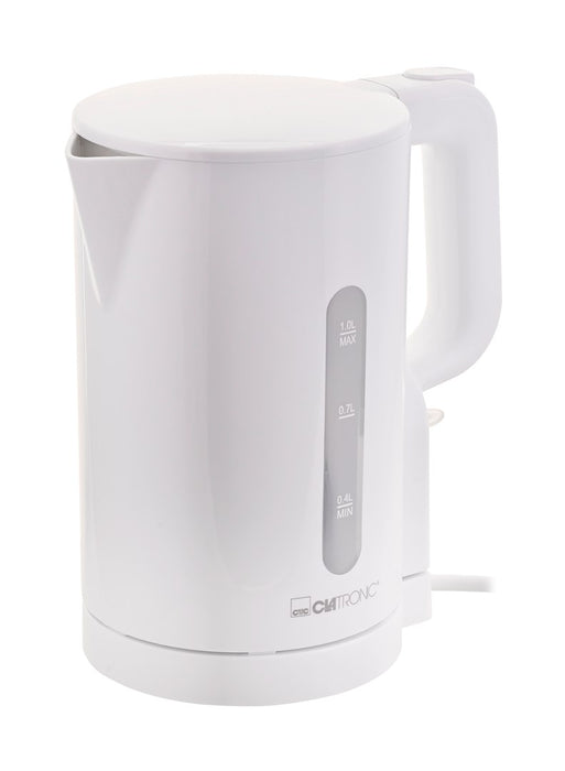 Clatronic WK 3834 electric kettle 1 L 900 W White