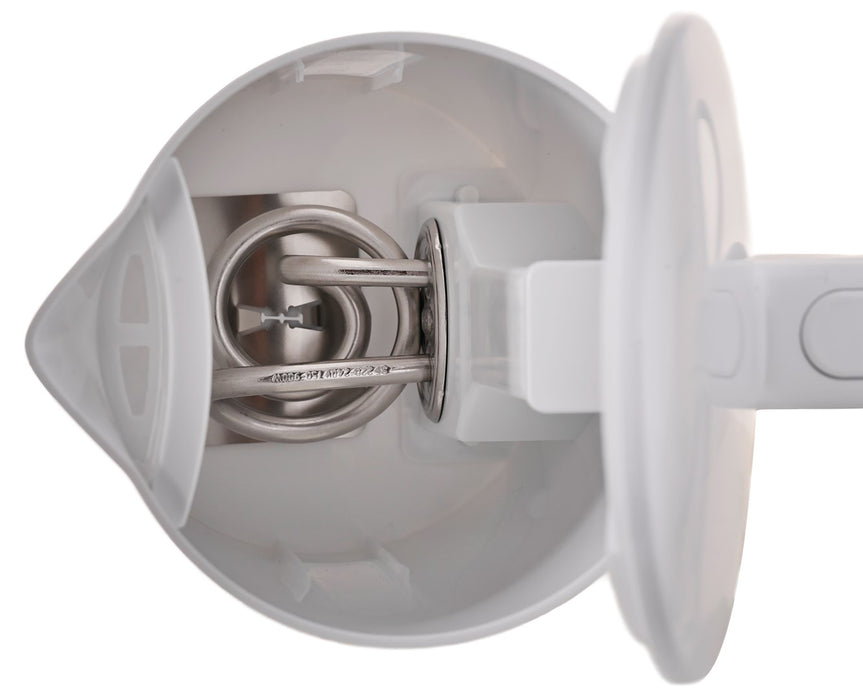 Clatronic WK 3834 electric kettle 1 L 900 W White