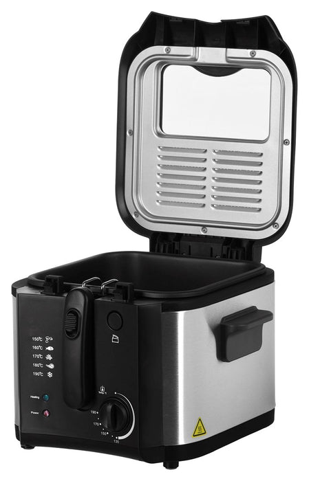 Clatronic FR 3649 Single 2.5 L 1600 W Black