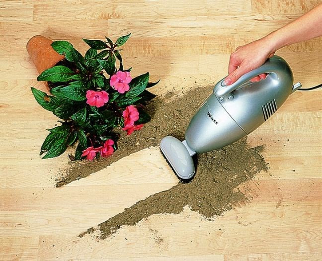 Clatronic HS 2631 handheld vacuum Grey Dust bag