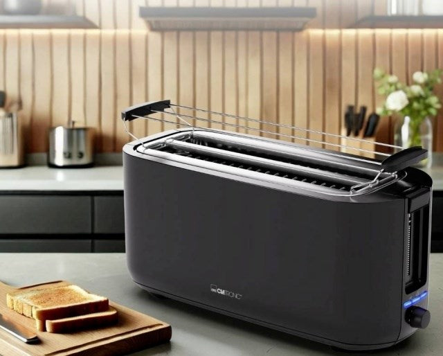 Clatronic TA 3802 4 slice(s) 1400 W Black